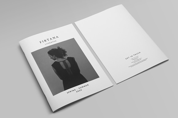 Firtana Lookbook in Brochure Templates - product preview 11