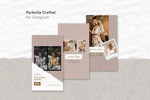 Film Frame Instagram Stories Bundle in Instagram Templates - product preview 5