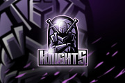 Knights - Mascot & Esport Logo