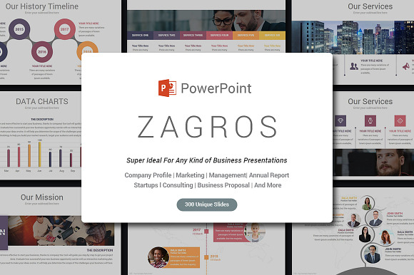 Zagros Business PowerPoint Template in PowerPoint Templates - product preview 25