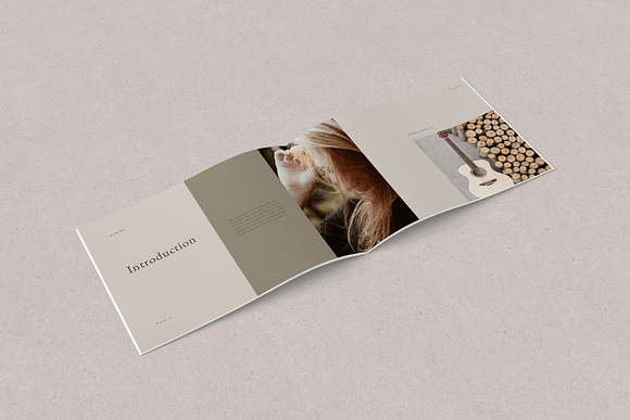 Gemini Brochure Template in Brochure Templates - product preview 1