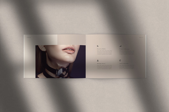 Gemini Brochure Template in Brochure Templates - product preview 3