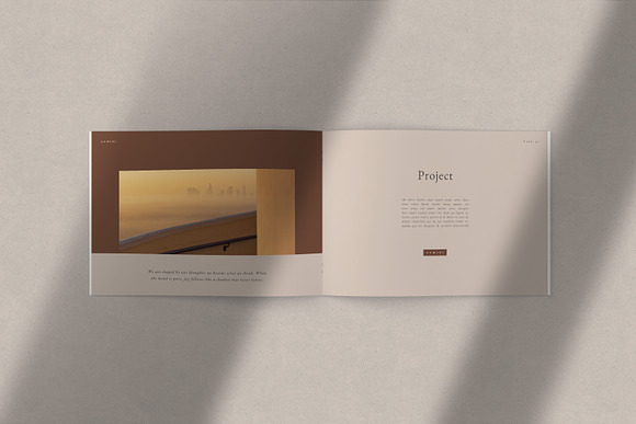 Gemini Brochure Template in Brochure Templates - product preview 6