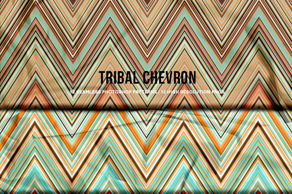 Tribal Chevron in Patterns - product preview 2