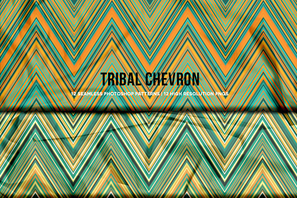 Tribal Chevron in Patterns - product preview 3
