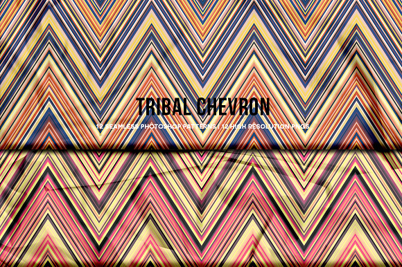 Tribal Chevron in Patterns - product preview 4