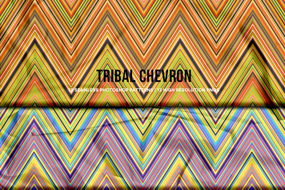 Tribal Chevron in Patterns - product preview 5
