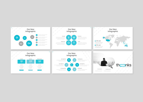 Chichat - Keynote Template in Keynote Templates - product preview 4