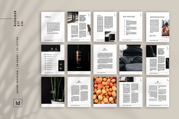 eBook Template for Adobe InDesign in Magazine Templates - product preview 1
