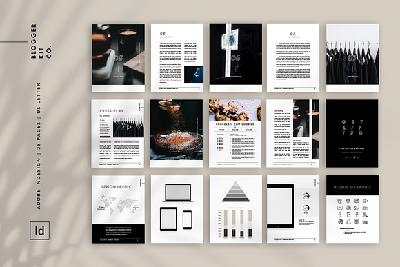 eBook Template for Adobe InDesign in Magazine Templates - product preview 2