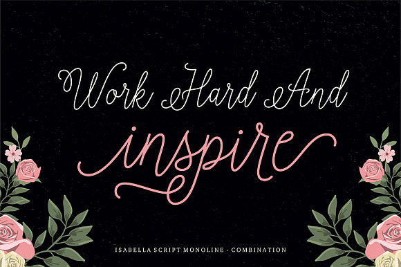Isabella Script in Whimsical Fonts - product preview 6