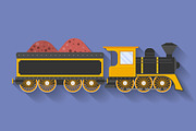 Steam Locomotive or Puffer