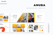 Amuba - Google Slide Template