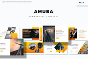 Amuba - Powerpoint Template