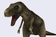 3DRT - Dinosaurs - Tyranosaurus