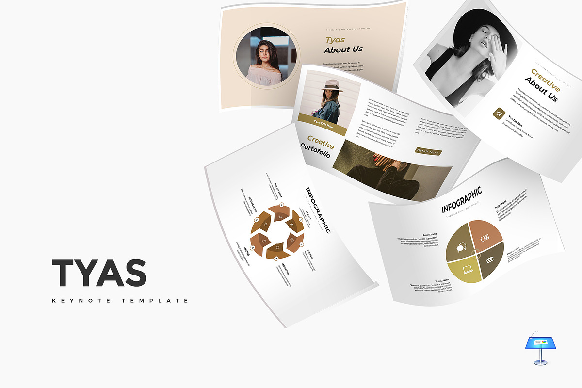 Tyas - Keynote Template in Keynote Templates - product preview 8
