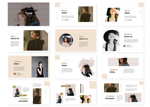 Tyas - Keynote Template in Keynote Templates - product preview 1