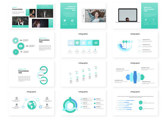 Wolff - Keynote Template in Keynote Templates - product preview 2