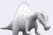 3DRT - Dinosaurs - Spinosaurus