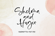 Shelma & Hugie - Font Duo