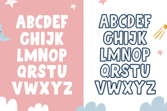 Patchwork Font Duo in Display Fonts - product preview 4