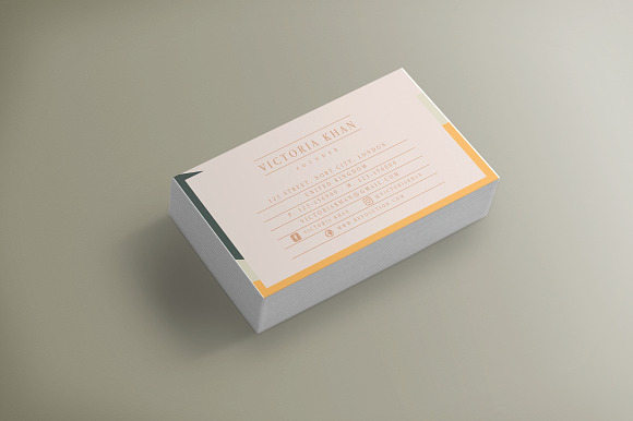 Revolution Business Cards in Business Card Templates - product preview 1