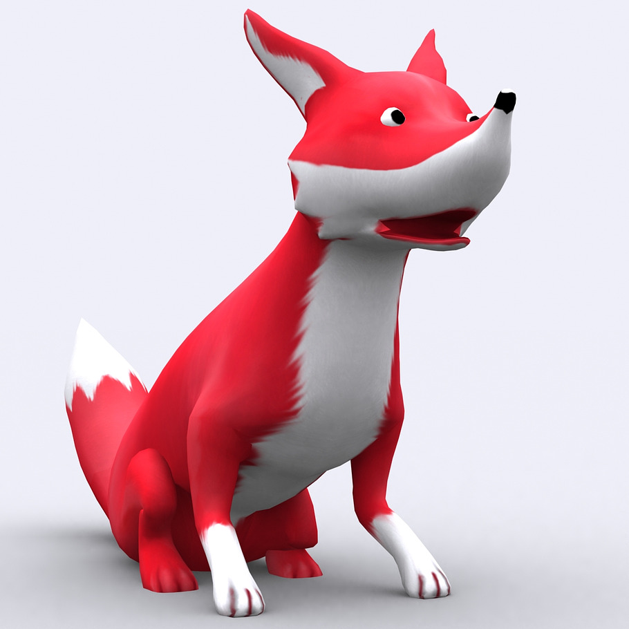 Toonpets animals - Fox in Fantasy - product preview 1