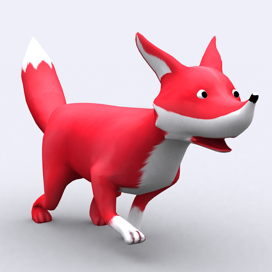 Toonpets animals - Fox in Fantasy - product preview 2
