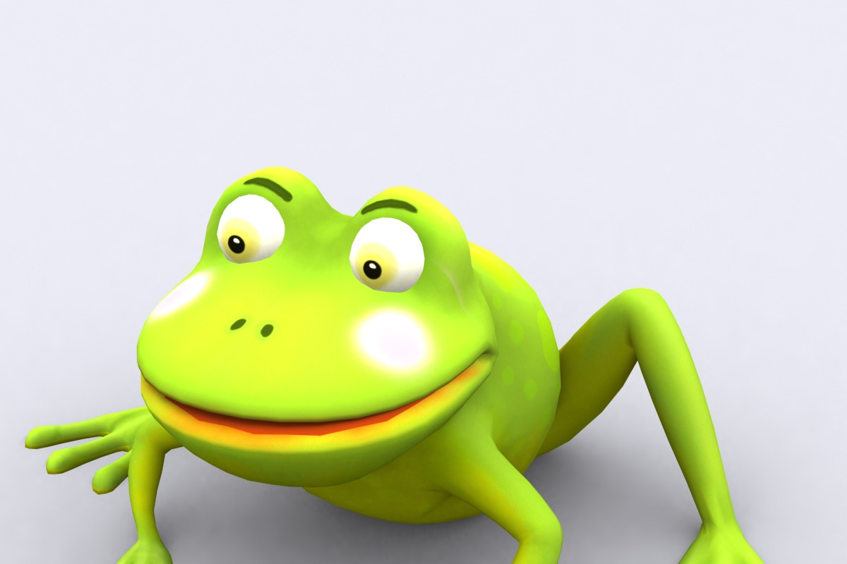 Toonpets animals - Frog in Fantasy - product preview 8