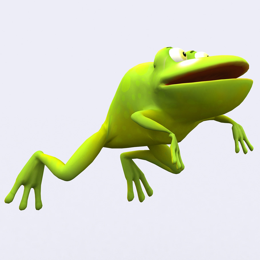 Toonpets animals - Frog in Fantasy - product preview 1