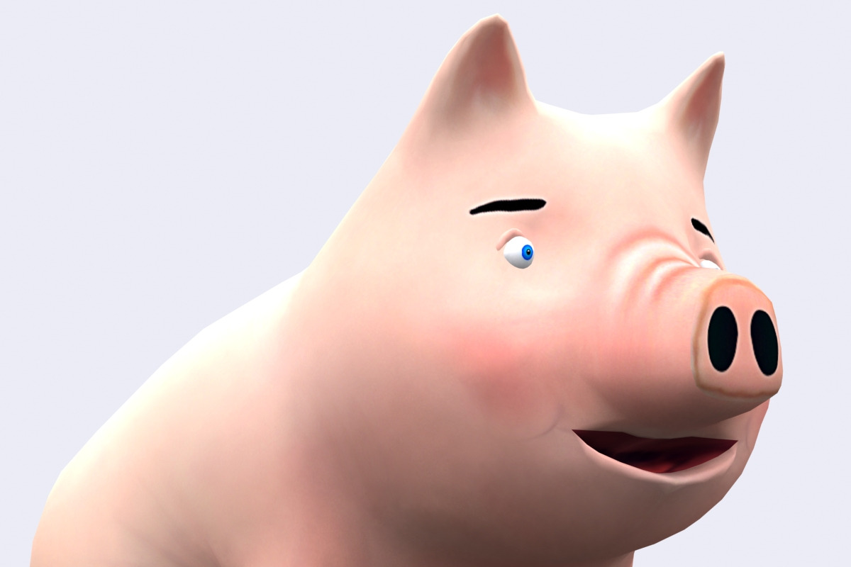 Toonpets animals - Pig in Fantasy - product preview 8