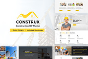 Construx - Construction WP Theme