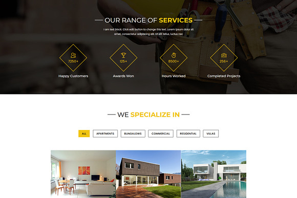 Construx - Construction WP Theme in WordPress Business Themes - product preview 1