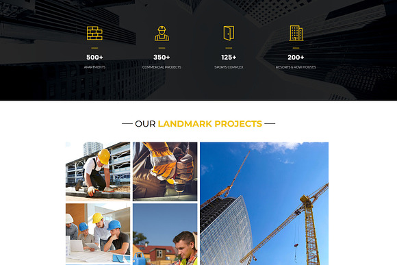 Construx - Construction WP Theme in WordPress Business Themes - product preview 3