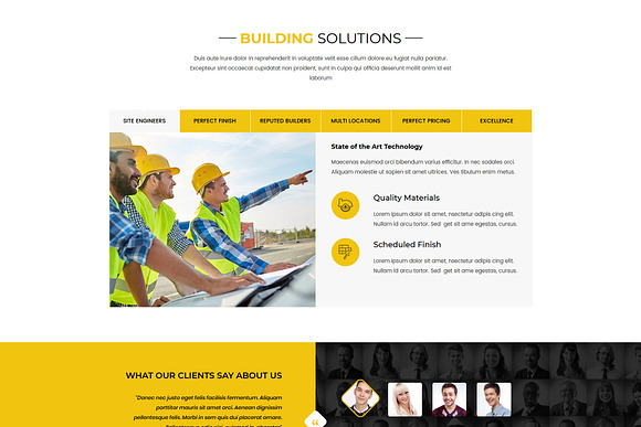 Construx - Construction WP Theme in WordPress Business Themes - product preview 5