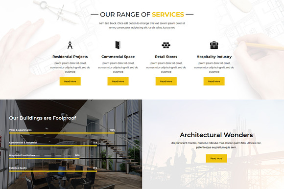 Construx - Construction WP Theme in WordPress Business Themes - product preview 6