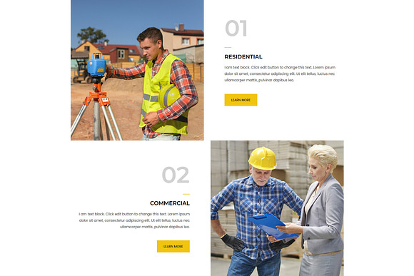 Construx - Construction WP Theme in WordPress Business Themes - product preview 8