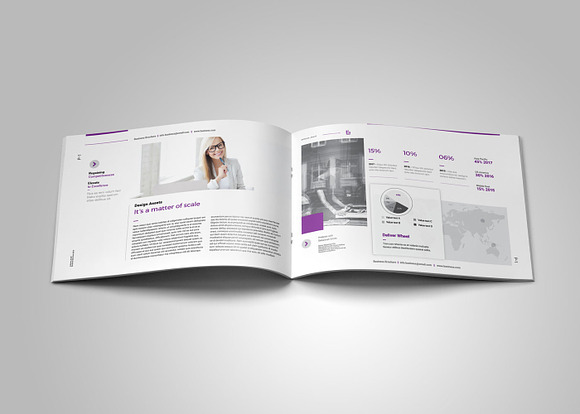 Brochure in Brochure Templates - product preview 7