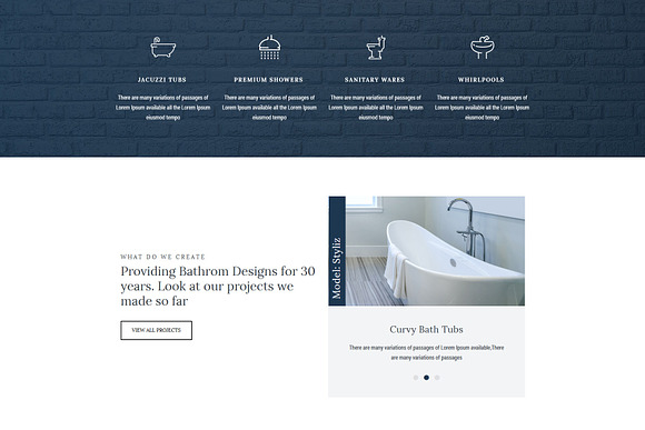 Homi – Bathroom Fixtures WP Theme in WordPress Business Themes - product preview 6