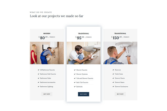 Homi – Bathroom Fixtures WP Theme in WordPress Business Themes - product preview 9