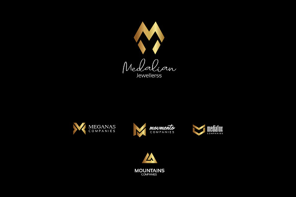 30 Creative Letter M logos in Logo Templates - product preview 1