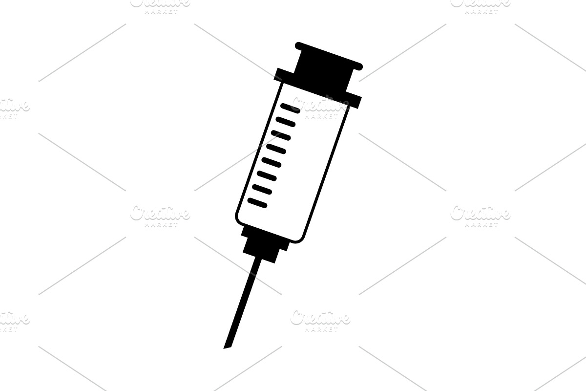 Syringe icon in Icons - product preview 8