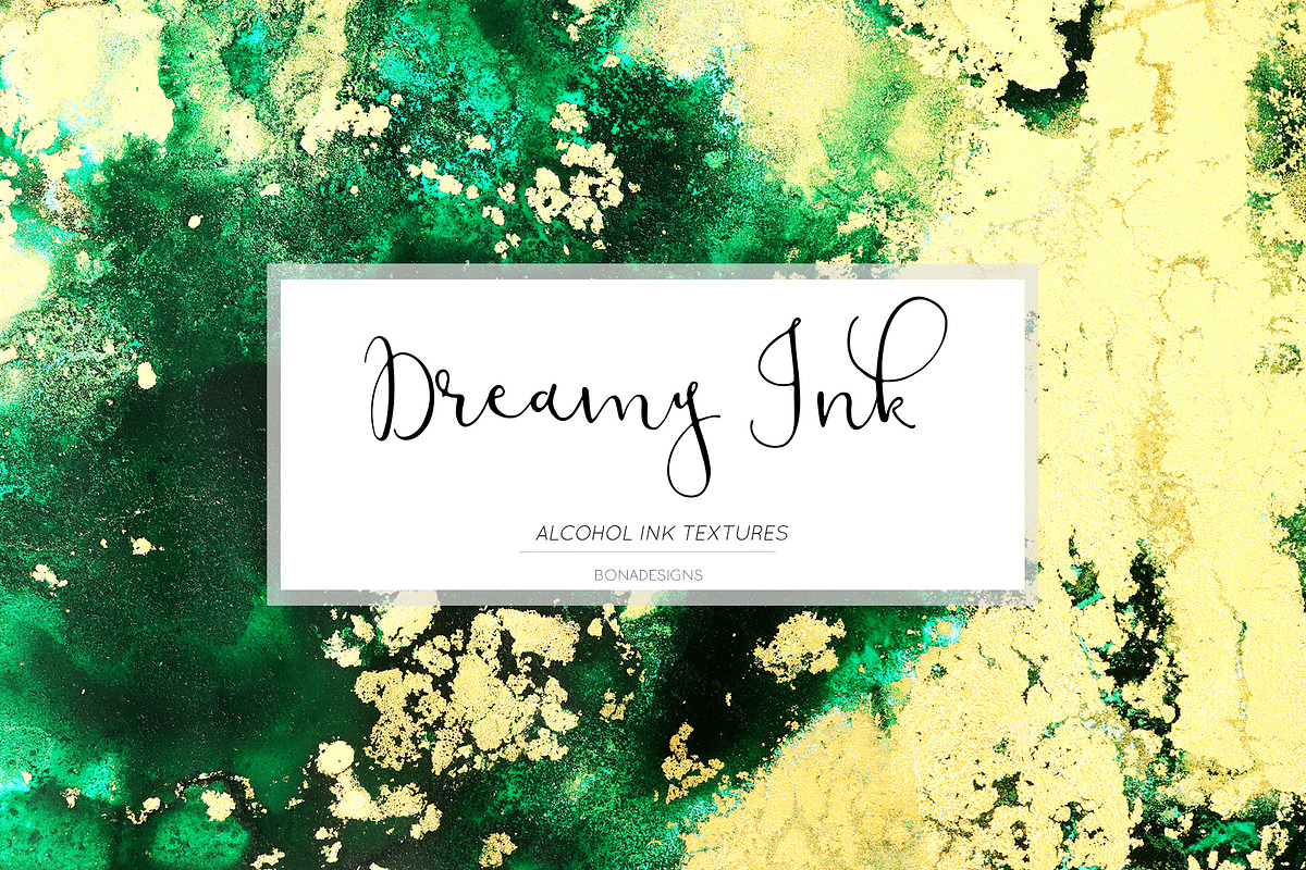 Dreamy Ink Textures in Textures - product preview 8