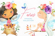 Fairies. Magical Collection