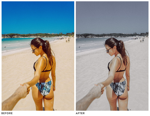 Silver Lightroom Presets Mobile in Add-Ons - product preview 1