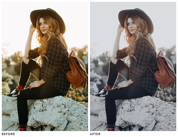 Silver Lightroom Presets Mobile in Add-Ons - product preview 2