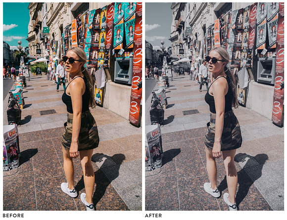 Silver Lightroom Presets Mobile in Add-Ons - product preview 3