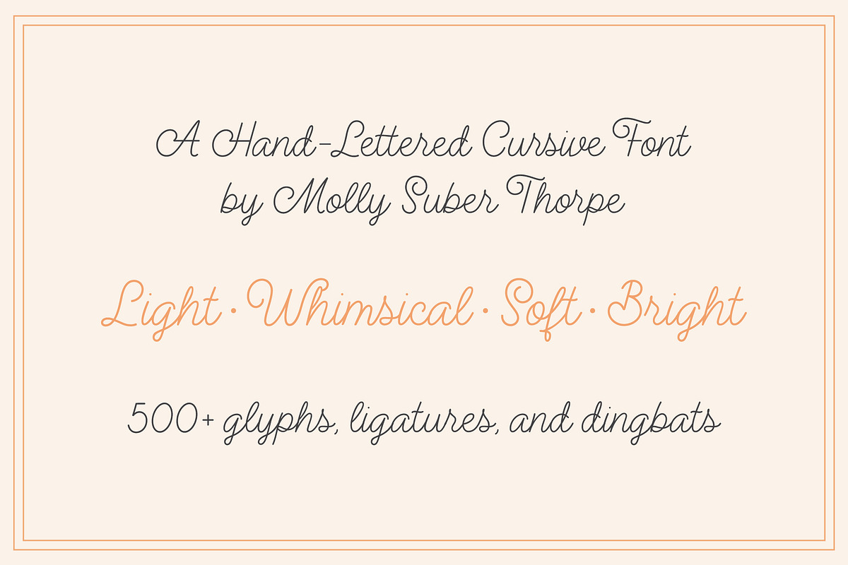 Honeydew Script Calligraphy Font in Script Fonts - product preview 8
