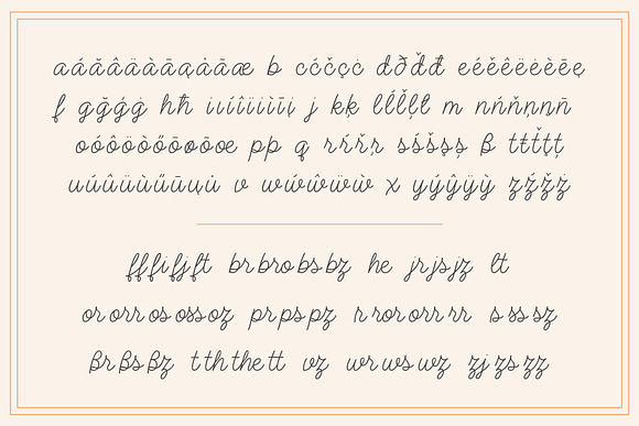 Honeydew Script Calligraphy Font in Script Fonts - product preview 8