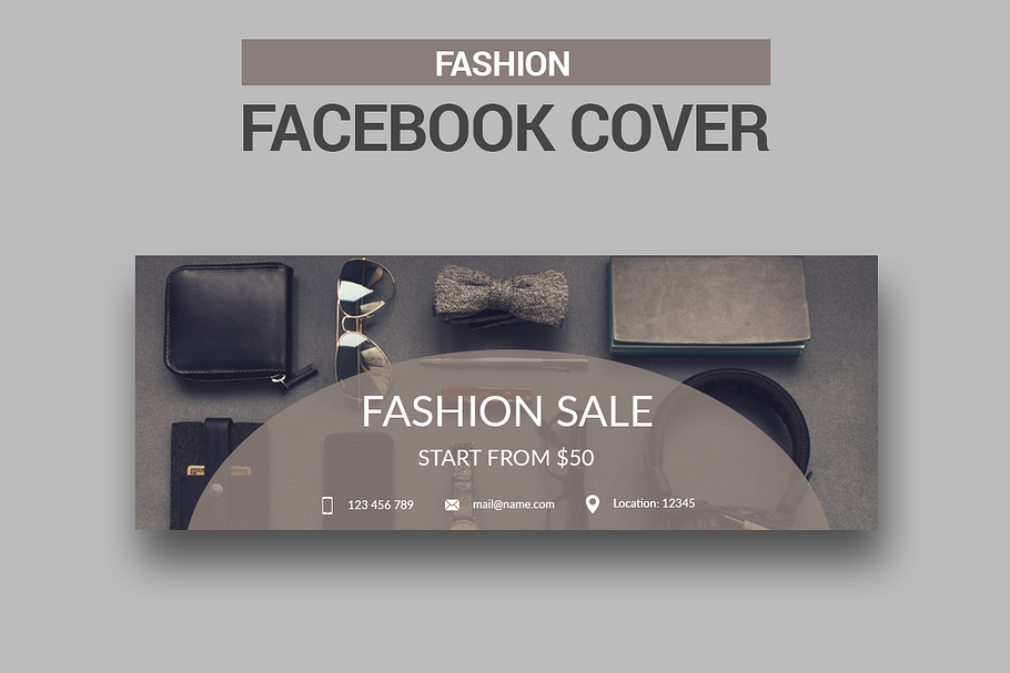 Fashion - Facebook Cover